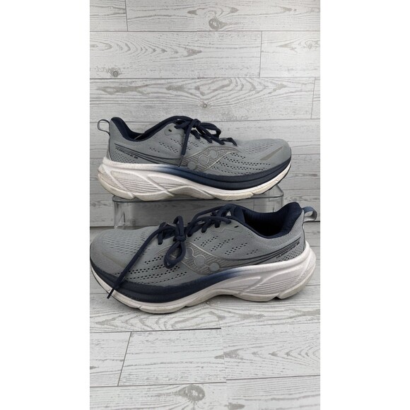 Saucony Hurricane 25 Mens Size 11.5 Flint Navy Road Track Running Shoes #155